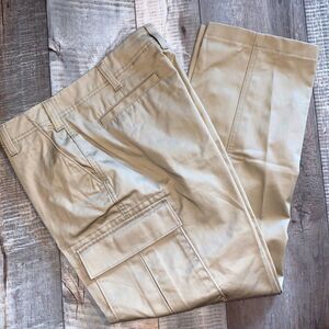 OEKO-TEX -Khaki pants by Lands End- size 6‎ NWOT